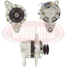 Генератор на HITACHI EX200, MQ DCA-60SSI, TCM EQUIPMENT FD35Z, FD38Z, 0330003700, 0330003760, 0330006000