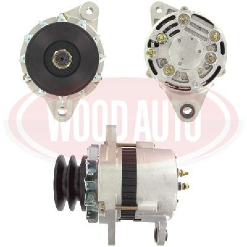 Генератор KOMATSU PC220, PC300, PC310, PC400, PC410, PC60, PC75EN-3, 6008216120, 6008216140, 6008216150