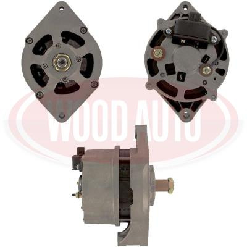 Генератор JOHN DEERE 650H, THERMO KING Spectrum DE, SB, Super TC SR, F005A00020, 10-881, BXT1290BB, BXT1290