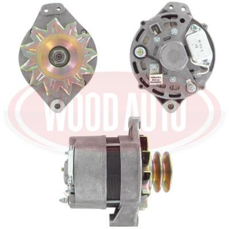 Генератор CASE KM9078A, KM9086A, KM9094A, KM968A, KM975A, 142000090195, 9515112, 9515114, 9515115, 205-213