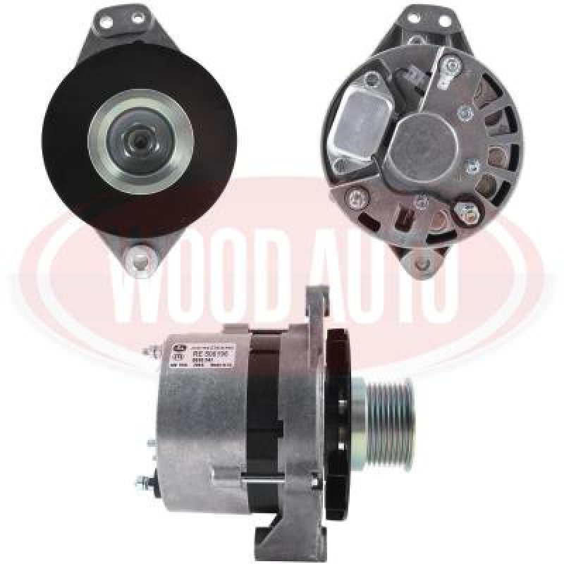 Генератор JOHN DEERE 270, 280, RE501634, RE506196, SE501823, 443113516241, 9515241, 9516241, LRA02116, LRA2116