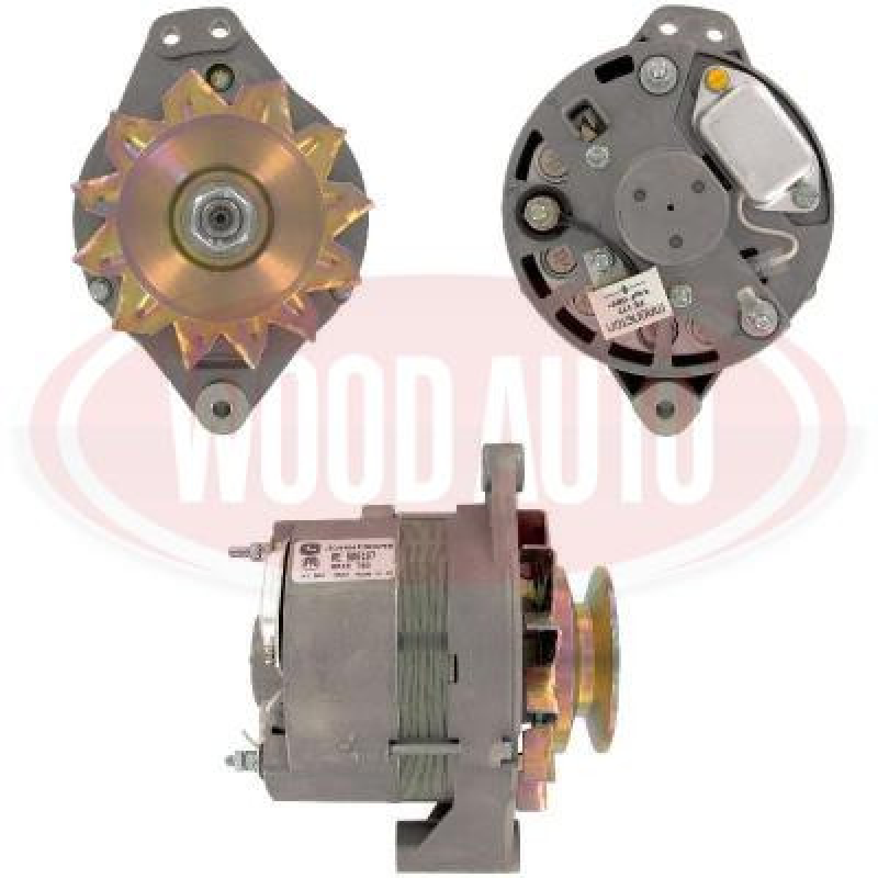 Генератор ATLAS COPCO XAS90, JOHN DEERE 240, 250, 260, 270, 280, 8875, RE500502, RE506197, RE507960, RE57960