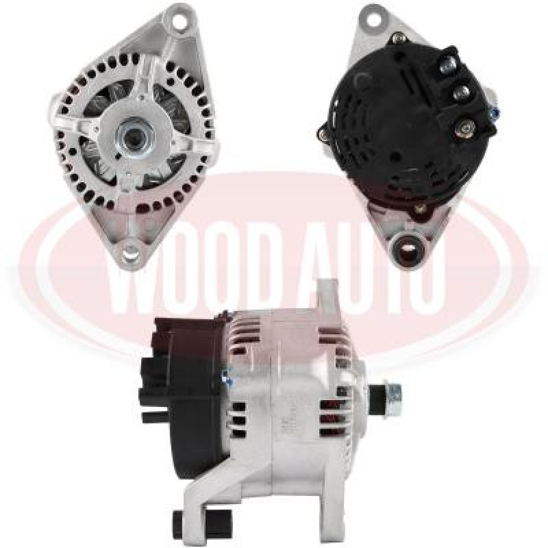 Генератор CASE JX100U, JX1060C, JX1070C, JX1075C, JX70U, JX80U, JX90U, 47134024, 500364130, 16615104, LRA02550