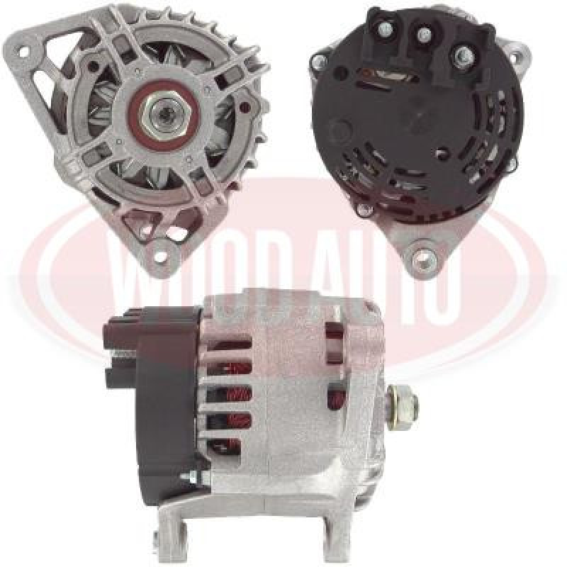 Генератор на JCB 525-58, 525-67, Fastrac 1115S, 1125, 1135, 1135, 125, 135, 155, 2871A303, 63377462, 3053661