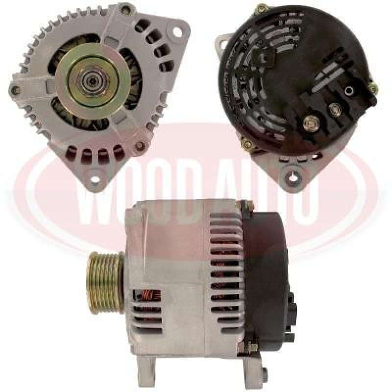 Генератор CASE MXU100, MXU110, MXU115, MXU125, MXU135, 82020011, 1C1T10300BB, 1C1TBB, 63321743, 63321817