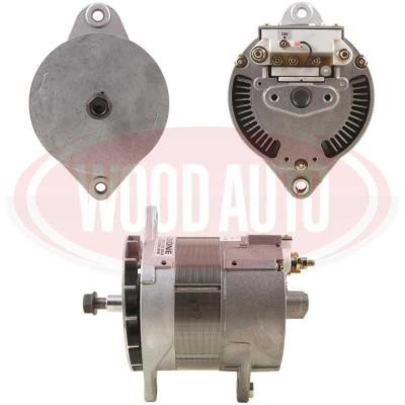 Генератор JOHN DEERE MARINE 4045TFM50, 4045TFM75, 6068SFM50, 6068TFM50, 6068TFM75, 6068TFM76, TIMBERJACK 1270B