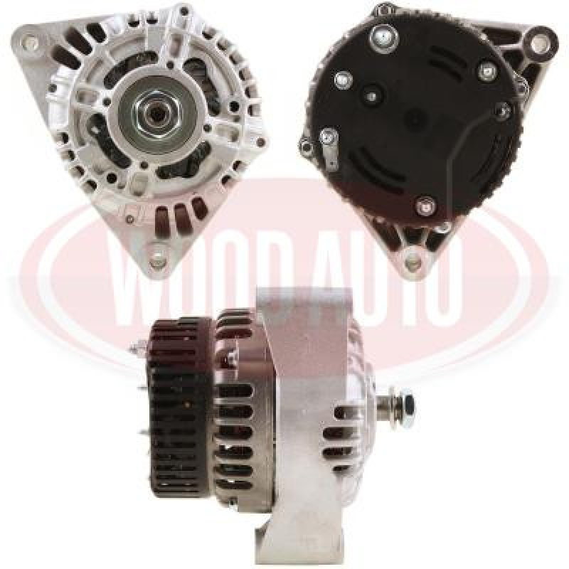 Генератор ATLAS 175LC, 215LC, 140W, 150W, 160W, 180W, DEUTZ BF4M2012C, BF6M2012C, 01183437, 01183618, 1181739