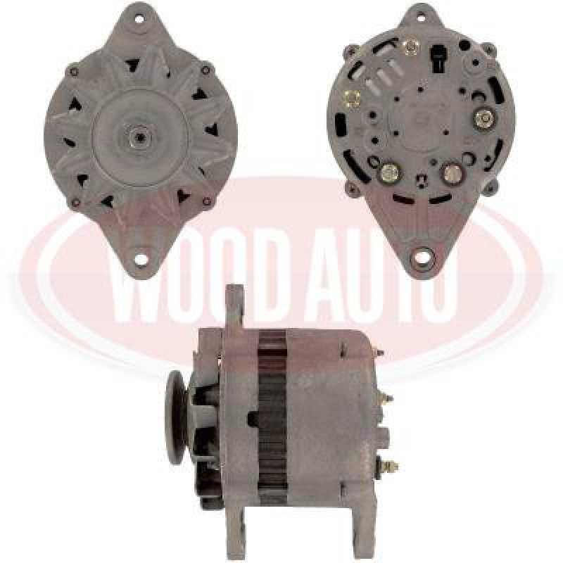Генератор YANMAR 4JM-7Z, YANMAR MARINE 1GM10, 1GML, 1GMY, 20GM, LR15520, LRA01248, LRA1248, 12977277200