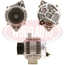 Генератор KOMATSU WA200-5, WA200PT-5, WA320, WA380-6, 1012117960, 1022114050, 6008616410, 6008616420, ALT-6181