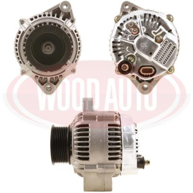 Генератор KOMATSU WA200-5, WA200PT-5, WA320, WA380-6, 1012117960, 1022114050, 6008616410, 6008616420, ALT-6181