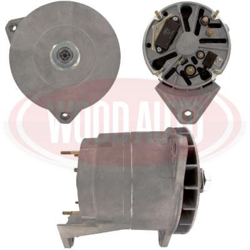 Генератор KÄSSBOHRER Setra S208H, S209H, S210H, S211H, S212H, S213H, S214HD, 1277970, 1277700, 0120689503