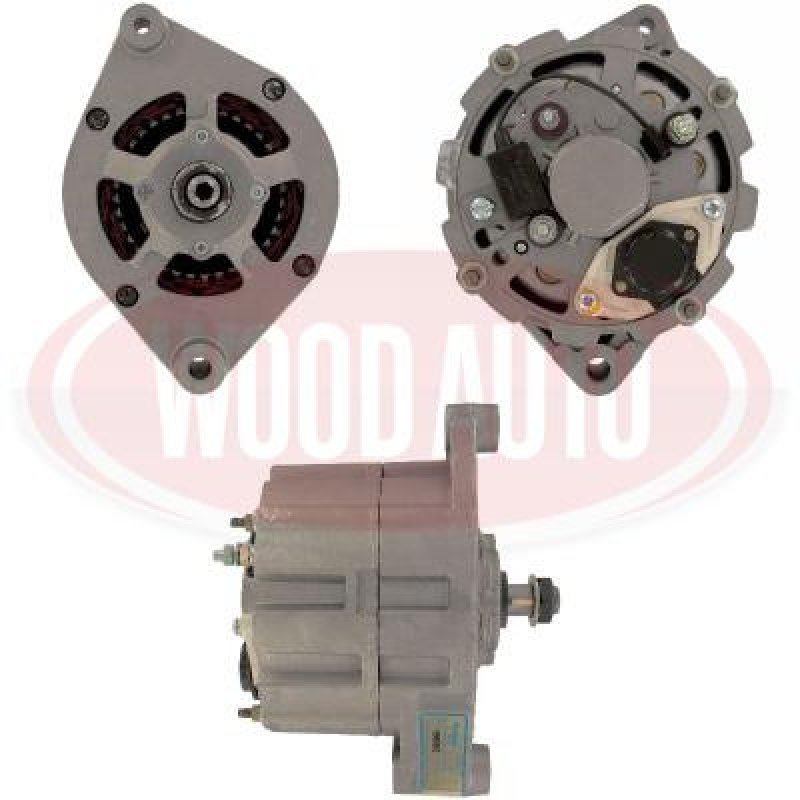 Генератор VOLVO PENTA TAMD60B, TD60B, TD60D, VOLVO TRUCK F10, F12, 2998054, 0120489060, 0120489643, 0986031190