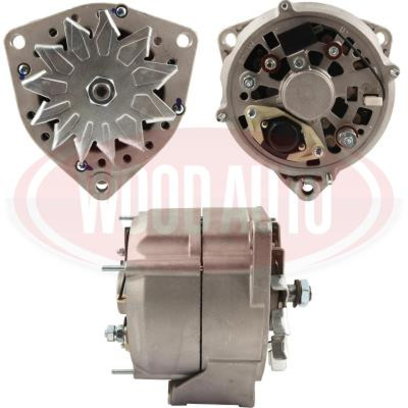 Генератор DAF 75.240, 75.250, 75.270, 75.300, 85.330, 85.360, 85.400, 0120468053, 0120468107, CA1035, 091295