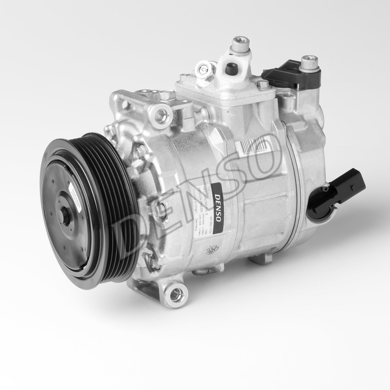 Компресор кондиціонера Denso на SKODA SUPERB, SKODA OCTAVIA, VW GOLF, VW PASSAT