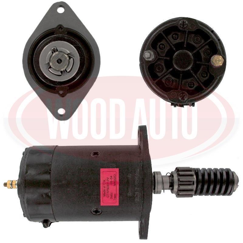 Стартер на Massey Ferguson MF31 26163 26249 Встановлюється на Perkins A4.107, A4.108