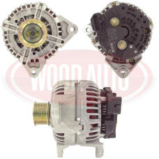 Генератор DAF CF65, CF65.180, LF45.130, LF55.180, 0124555006, 1387388, 860806