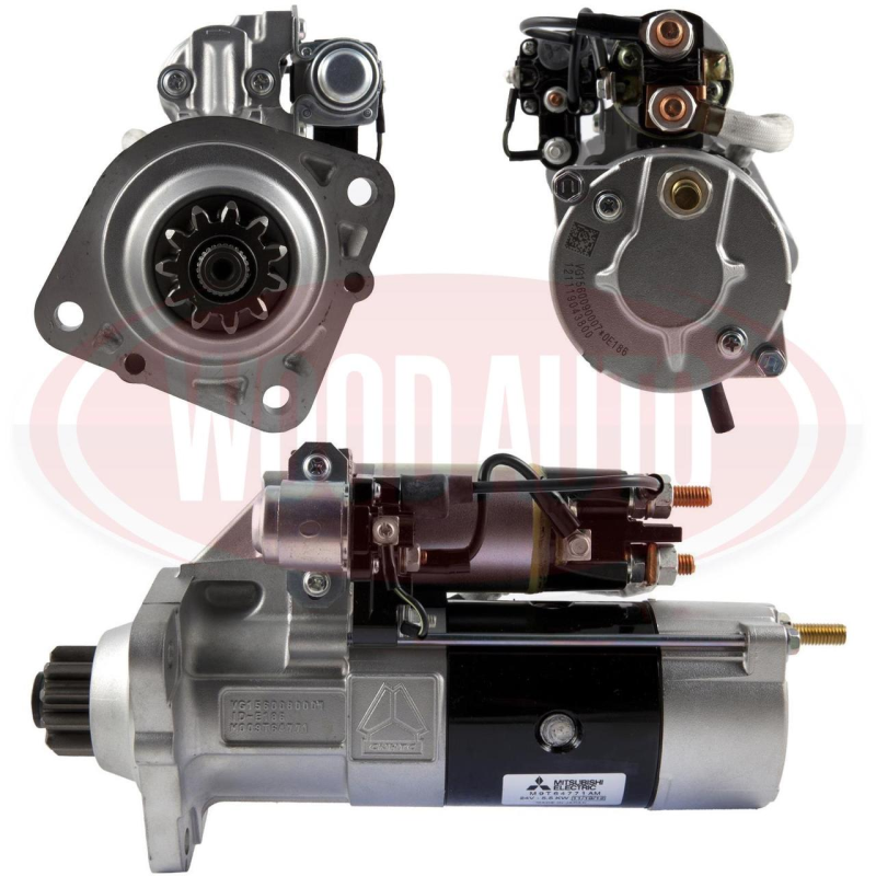 Стартер HOWO/SHAANXI eng. Steyr WD615 9.7l  2001-  VG1560090007 , 1560090007