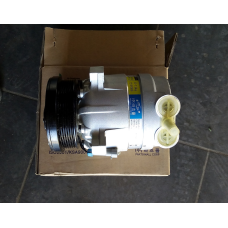 Компресор кондиціонера Chevrolet Lacetti 2004-2012 J200 1.8, 715339, 715406, 715376, 96394674, 96813341