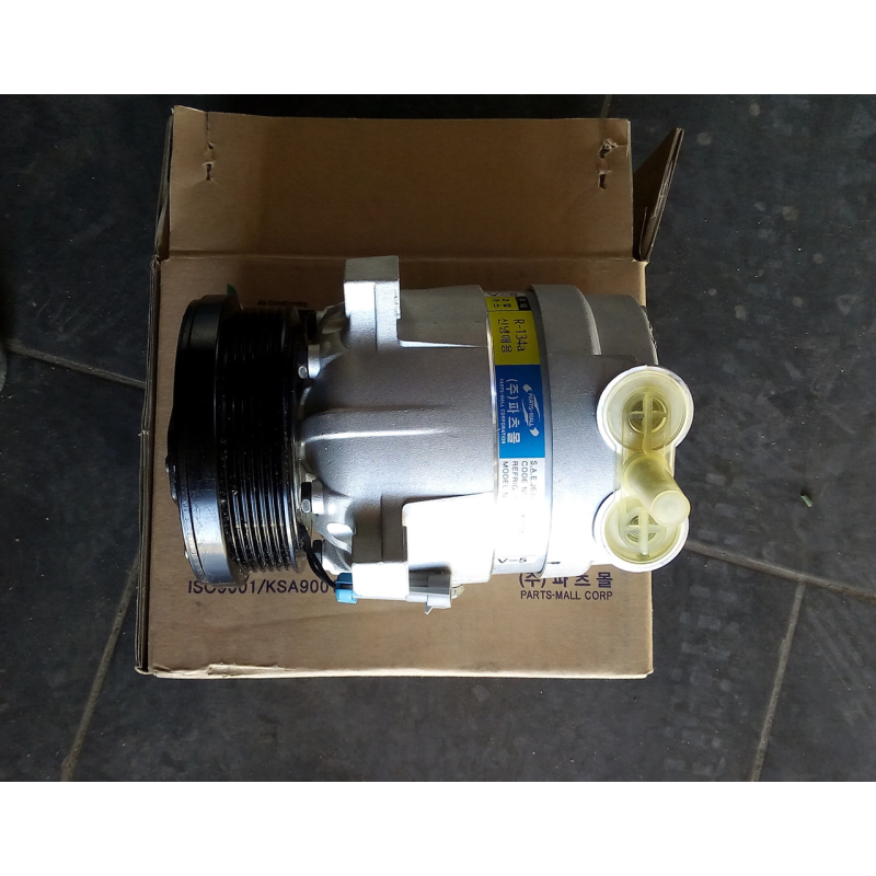 Компресор кондиціонера Chevrolet Lacetti 2004-2012 J200 1.8, 715339, 715406, 715376, 96394674, 96813341