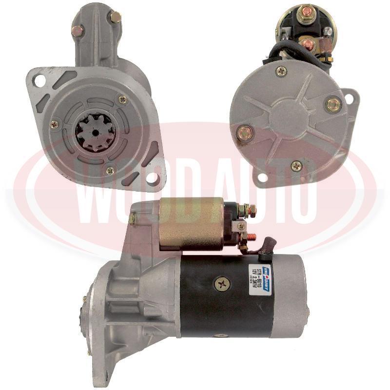 Стартер ISUZU Midi 2.4 TD 94 98 1994-1999 2380ccm 4FG1T/ ISUZU WFR 2.0 D WFR51 1983-1984 1995ccm 4FC1