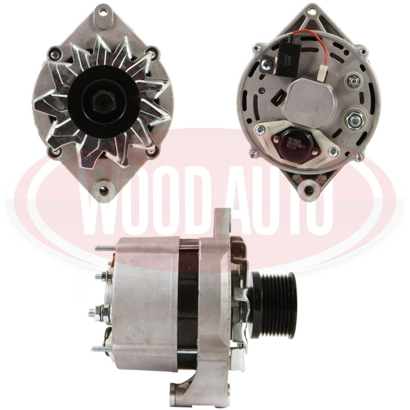 Генератор CASE I.H., 5150 Maxxum, MCCORMICK	MC100 , Perkins 1004-4TWG , B6T-590 , EA504060771