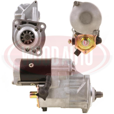 Стартер CASE NEW HOLLAND WHEEL LOADER NEF ENGINE SPX3320 87442359, 428000-4630, 428000-4631