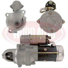Стартер FORD F600, F700, F800, F900 CUMMINS, INGERSOLL RAND, 3924410, 3935071, 10461477, 10461480