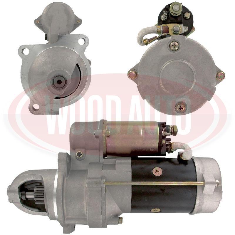 Стартер FORD F600, F700, F800, F900 CUMMINS, INGERSOLL RAND, 3924410, 3935071, 10461477, 10461480