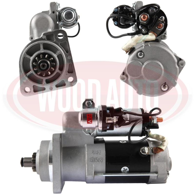 Стартер Mercedes Atego II, Axor OM902, OM925, OM926, OM902.917, 0011516701, A0061512101, 19080038, 8200297