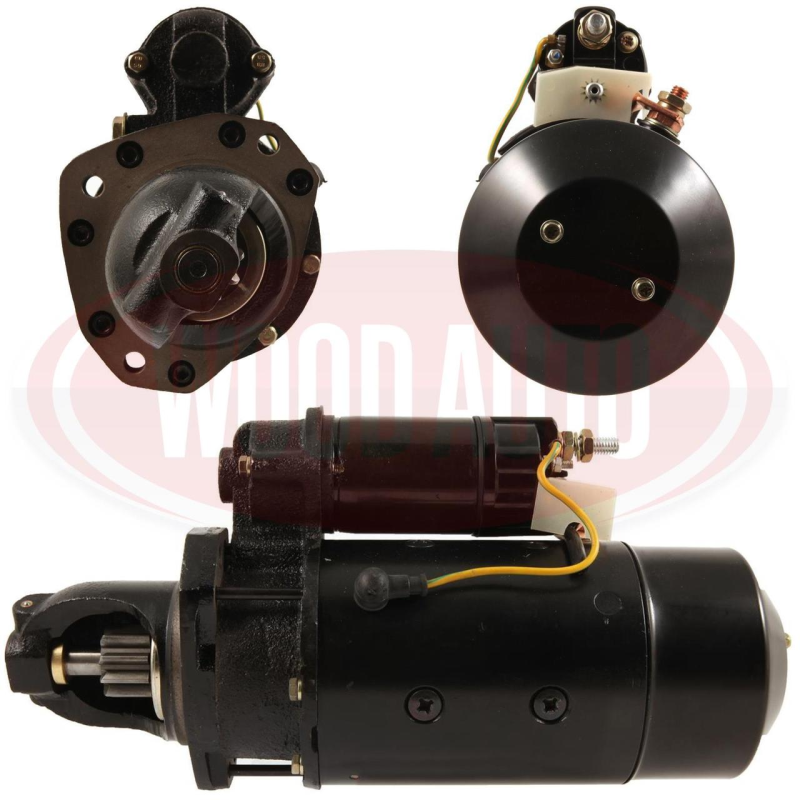 Стартер John Deere 6081, 6090, 7810,8100,8200, 8400,9100, 3E1864, 3E1865, AR55639, AR77215, JS1222