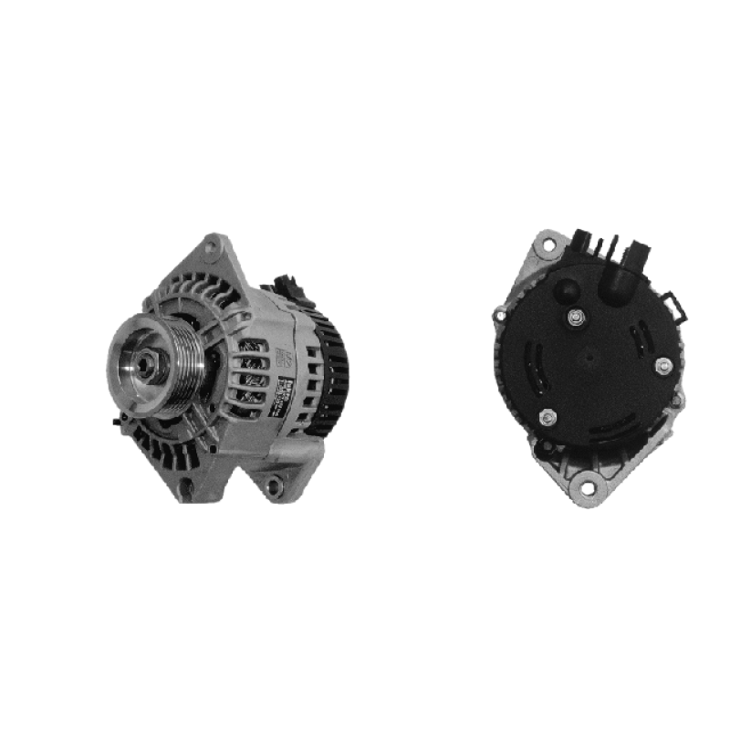 Генератор Ситроен AX 1.0l, 1.1l, 1.4l. Xantia 1.9D. ZX 1.8d, 1.9D. Peugeut 205 1.0l, 1.1l,
