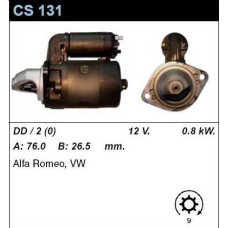 Стартер на ALFA Romeo 145, 146, 33, 33 Sport, Alfasud Sprint, Arna, 0001107009