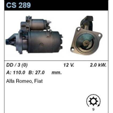 Стартер на FIAT Ducato, 131, 131 Mirafiori, 132, 132 Diesel, Marengo, 0001362073, 4713805