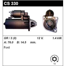 Стартер на FORD Granada, Scorpio, Sierra, Transit III, Transit V, Transit VII, 0001108037
