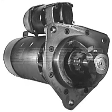Стартер на Komatsu D150A, D155, D355, D95 з двигунами 4D155, 6D155.