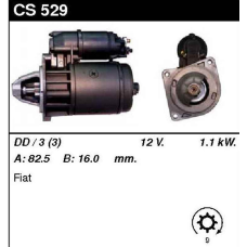 Стартер на FIAT Regata 85 1.585cc, Regata 85, Regata 85S, 5968605, 63221532
