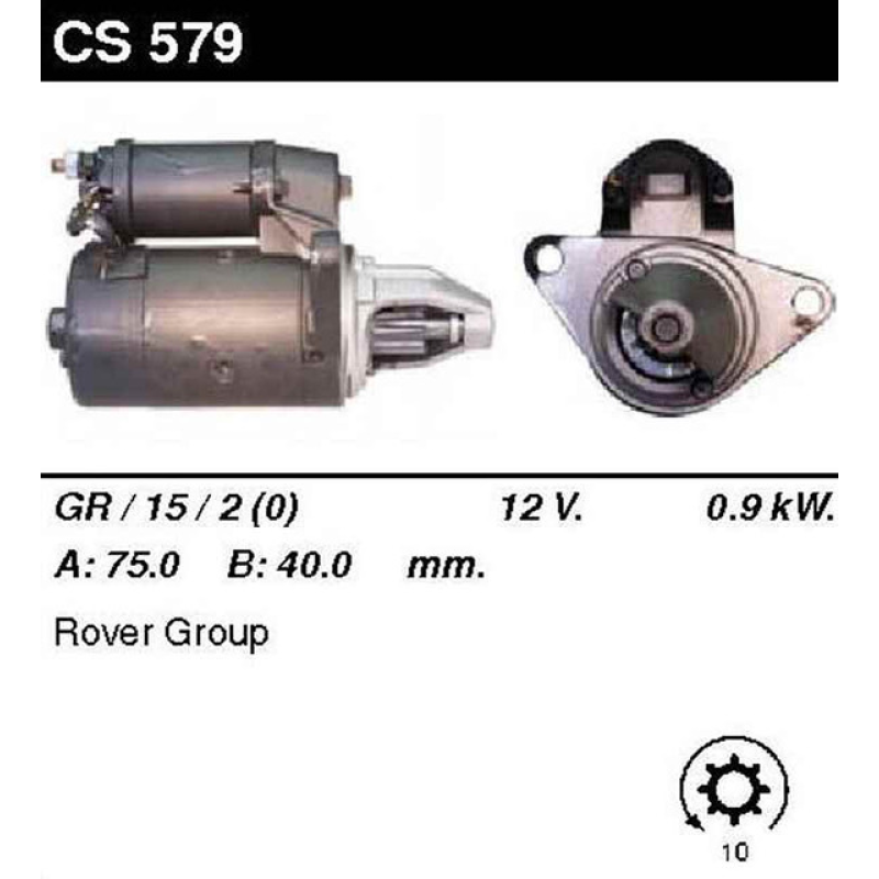 Стартер на MG Montego, ZS, ROVER 220, 420i, 420, 620i, 820i, MGF 1.8, 0986019991, ADU9362, Shur4611