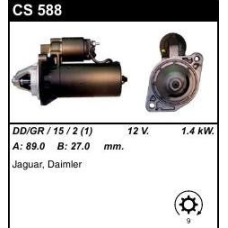 Стартер на JAGUAR XJSC 36, XJ6 29, 36, 40, Suwereign 2.9, 3.6, XJS 36, 0001110011