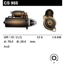AUDI 100 S4 V8 quattro, A6 S6 4.2 quattro, V8 3.6, 4.2 quattro, 0001110029
