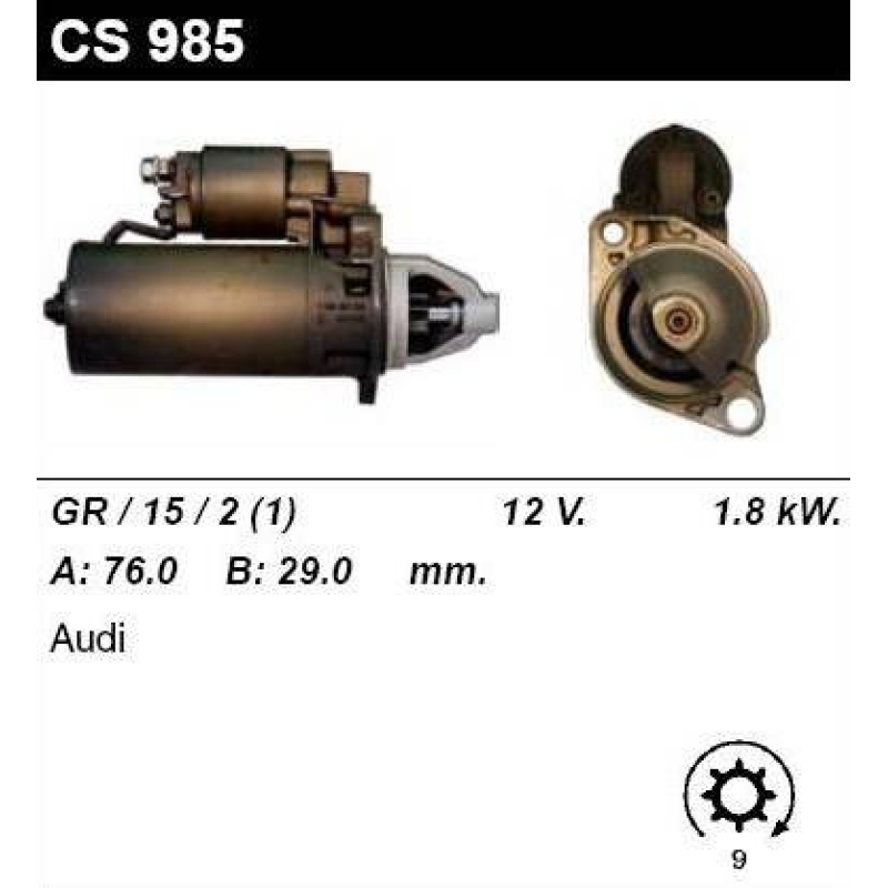 AUDI 100 S4 V8 quattro, A6 S6 4.2 quattro, V8 3.6, 4.2 quattro, 0001110029