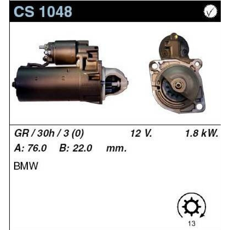 Стартер на BMW 318 tds, 3 Compact 318 tds, 3 Touring 318 tds, 0001110110, 0986017180, 12412246388