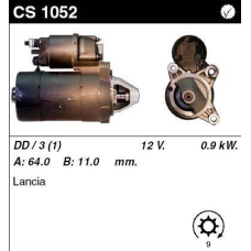 Стартер на LANCIA Y 1.4, 0986023810