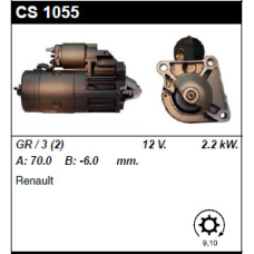 Стартер на RENAULT Espace III 2.2, Espace Mk III 2.2, Laguna 2.2, Safrane II 2.2, 0001218153, 0986017470