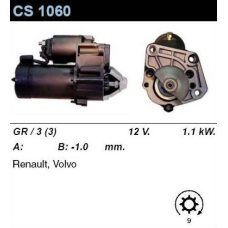 Стартер на RENAULT Laguna 2.0i, Laguna Grandtour 2.0i, Nevada 2.0i, 0986018581