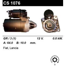 Стартер на FIAT Punto 1.2, Lancia Y 1.2