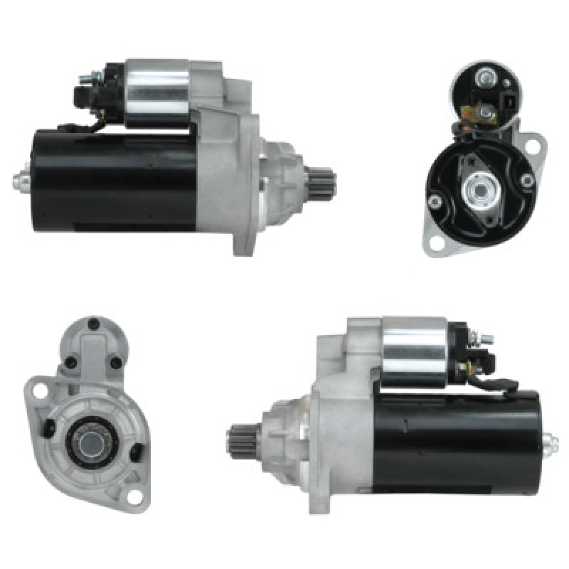 Стартер на AUDI A3 1.8, 1.9 TDi, S3 1.8, TT 1.8, FORD Galaxy 1.9 TDi, 2.0, 2.8, 0001125018