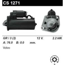 Стартер на VOLVO C 30 2.4 D5, S 60 2.4 D, D5, S 80 II 2.4 D, V 70 2.4 D, XC 90 D5, XC 70 2.4 D, 0001109252