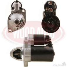 Стартер на AUDI A3 Convertible, MERCEDES-BENZ  C-Class, CLC-Class, CLK, CLK-Convertible, E-Class, SLK