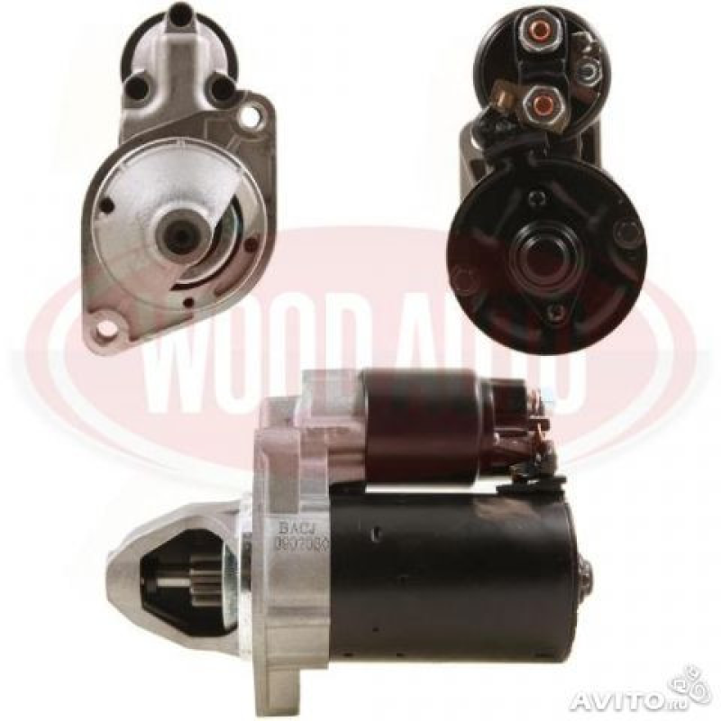 Стартер на AUDI A3 Convertible, MERCEDES-BENZ  C-Class, CLC-Class, CLK, CLK-Convertible, E-Class, SLK