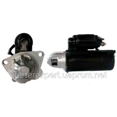 Стартер на FIAT Croma 2.2, OPEL Astra G 2.2, Vectra B 2.2i, Vectra C 2.0i, 2.2i, Zafira 2.2, SAAB 9-3 1.8, 2.0